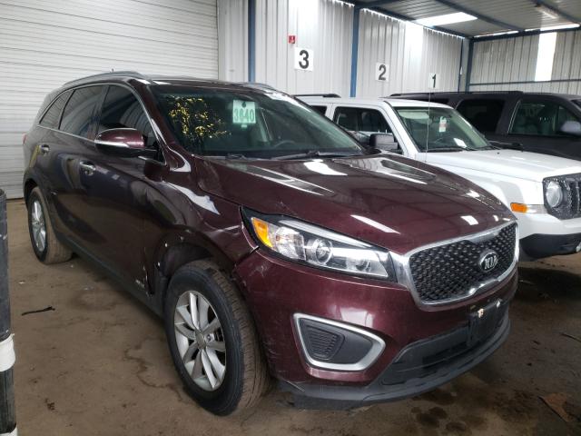 KIA SORENTO LX 2017 5xypgda30hg288747