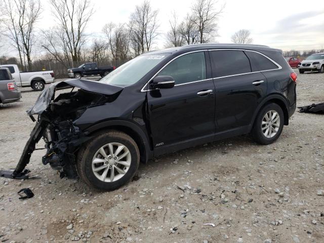 KIA SORENTO LX 2017 5xypgda30hg289655