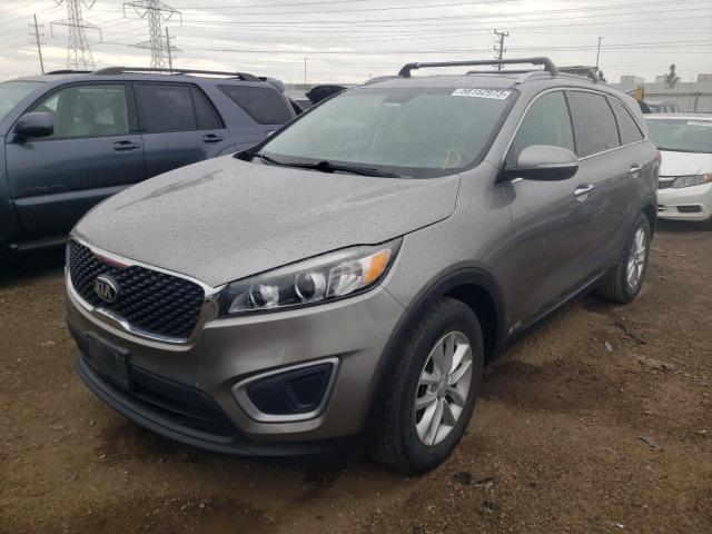 KIA SORENTO LX 2017 5xypgda30hg293138