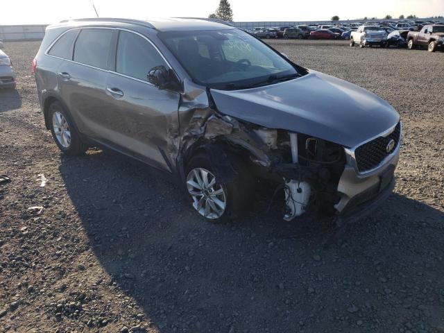 KIA SORENTO LX 2017 5xypgda30hg295486