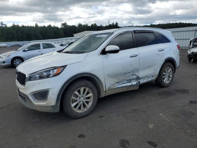 KIA SORENTO LX 2017 5xypgda30hg296119