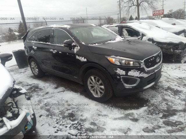 KIA SORENTO 2017 5xypgda30hg298212