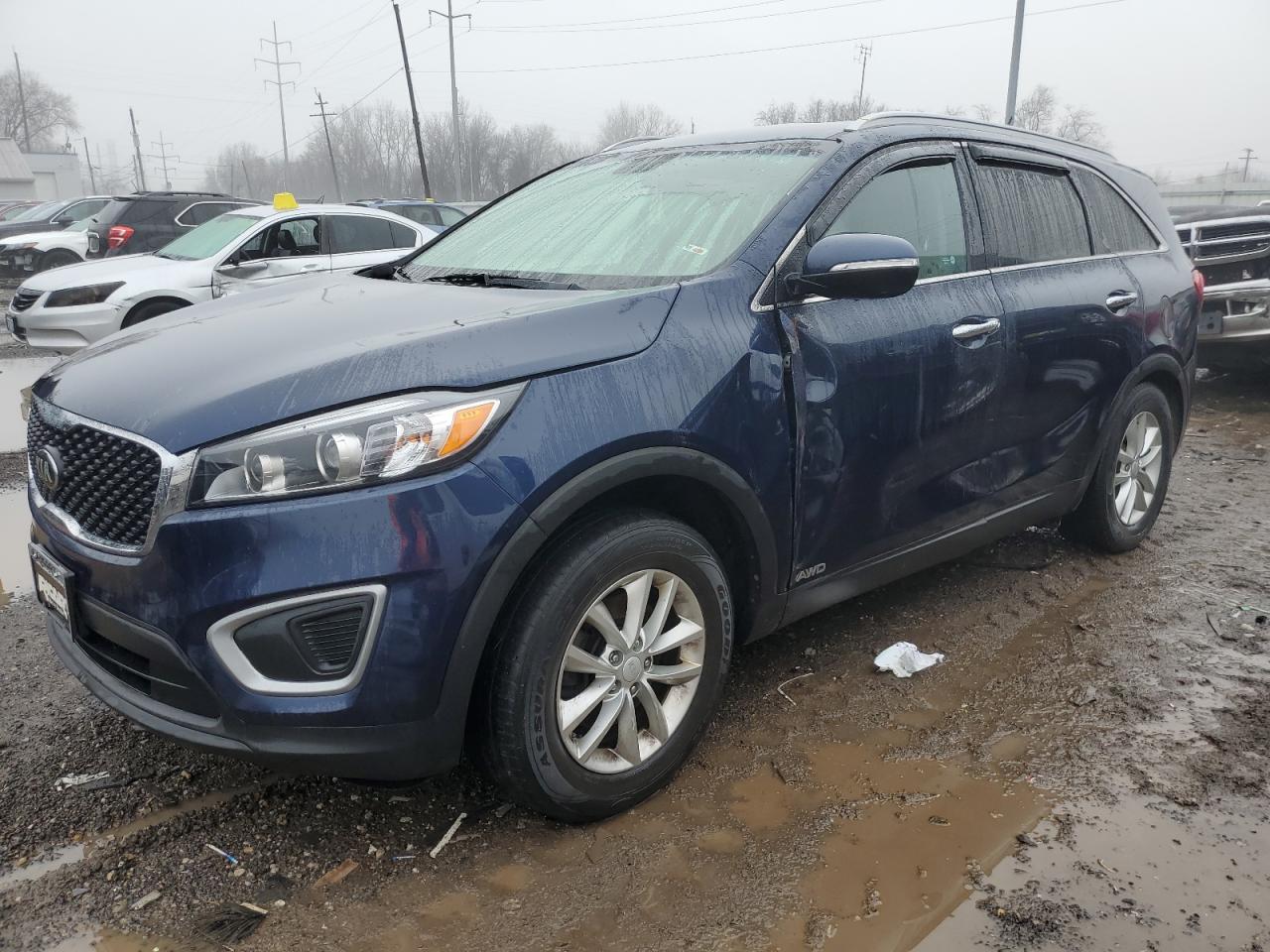 KIA SORENTO 2017 5xypgda30hg299943