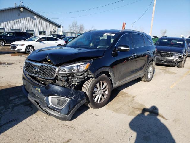 KIA SORENTO 2017 5xypgda30hg302694