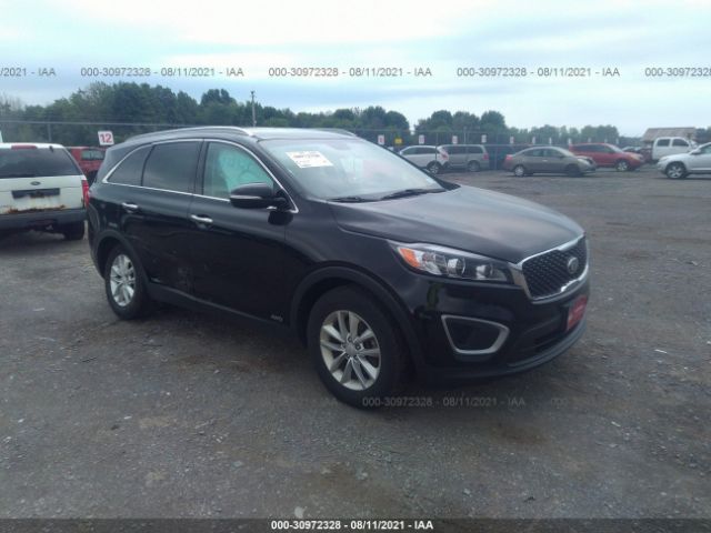 KIA SORENTO 2017 5xypgda30hg313422