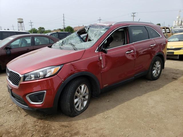 KIA SORENTO 2017 5xypgda30hg315414