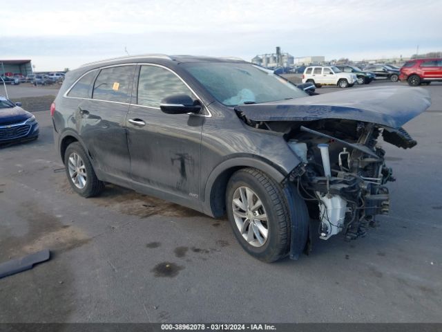 KIA SORENTO 2017 5xypgda30hg318281