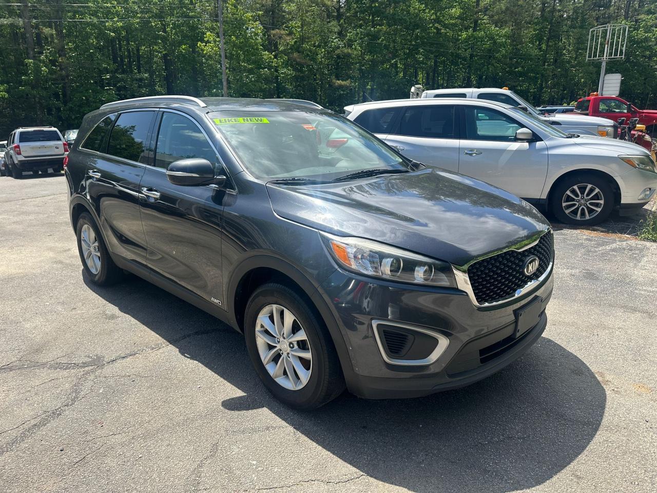 KIA SORENTO 2017 5xypgda30hg318491