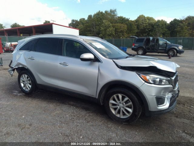 KIA SORENTO 2017 5xypgda30hg325036