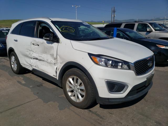 KIA SORENTO LX 2017 5xypgda30hg328079