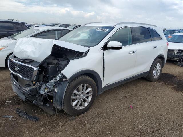 KIA SORENTO LX 2017 5xypgda30hg329376