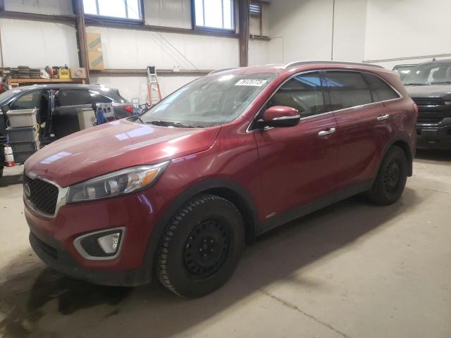 KIA SORENTO 2017 5xypgda30hg330432