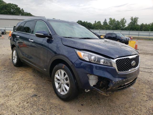 KIA SORENTO LX 2017 5xypgda30hg337803