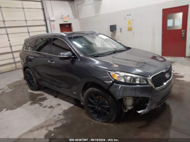 KIA SORENTO 2018 5xypgda30jg341274