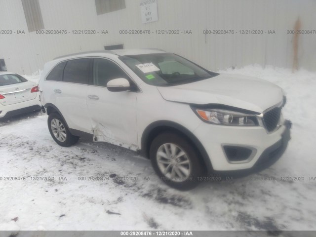 KIA SORENTO 2018 5xypgda30jg341551