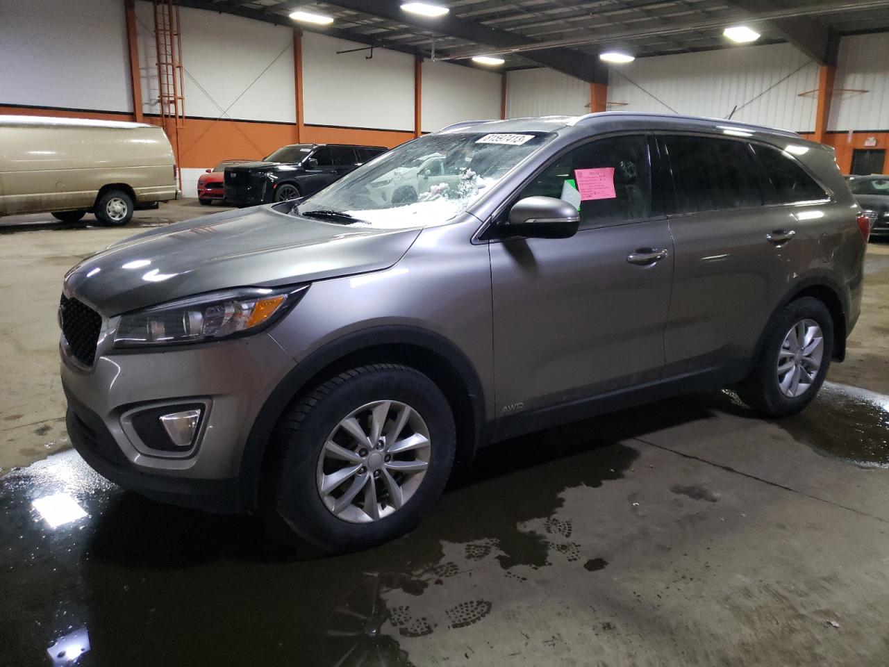 KIA SORENTO 2018 5xypgda30jg344658