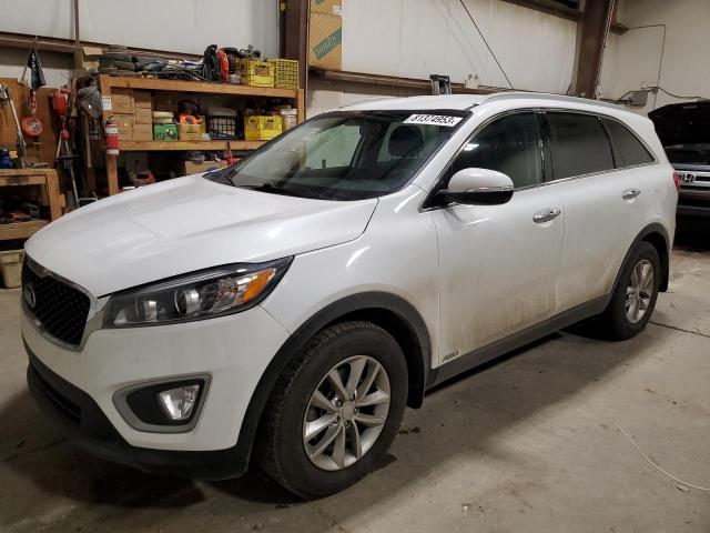 KIA SORENTO 2018 5xypgda30jg345941