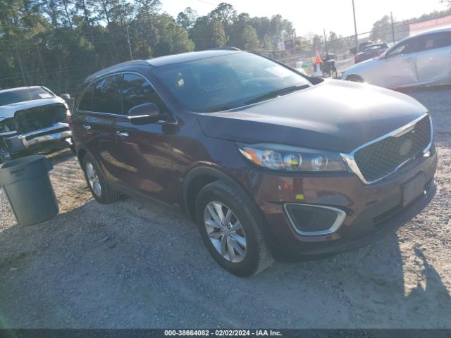 KIA SORENTO 2018 5xypgda30jg364702