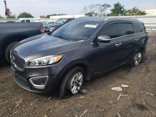 KIA SORENTO 2018 5xypgda30jg371276