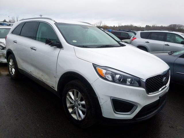 KIA SORENTO LX 2018 5xypgda30jg377756