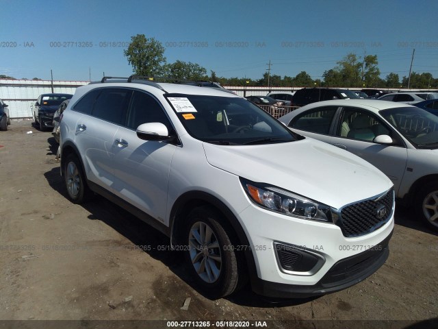 KIA SORENTO 2018 5xypgda30jg393553