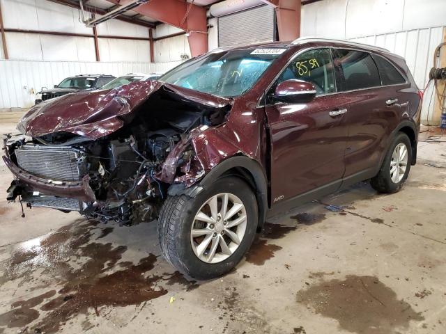 KIA SORENTO 2018 5xypgda30jg394203