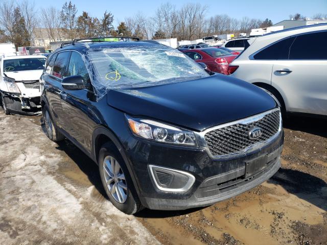 KIA SORENTO LX 2018 5xypgda30jg397148