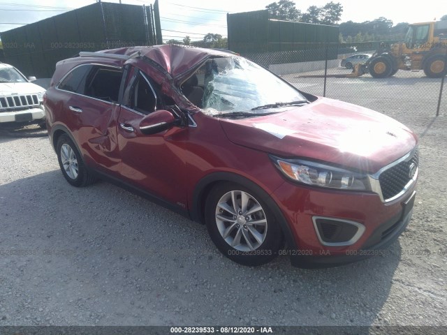 KIA SORENTO 2018 5xypgda30jg397313