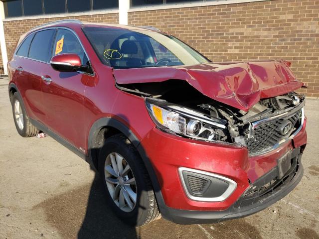 KIA SORENTO LX 2018 5xypgda30jg403417