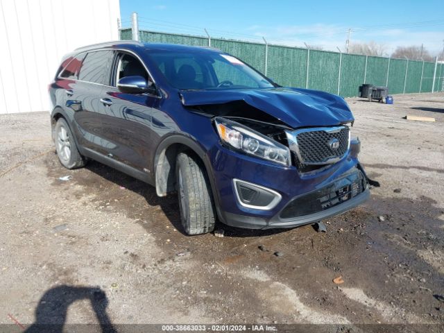 KIA SORENTO 2018 5xypgda30jg404888