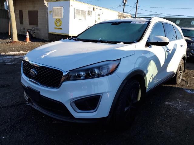 KIA SORENTO LX 2018 5xypgda30jg405524