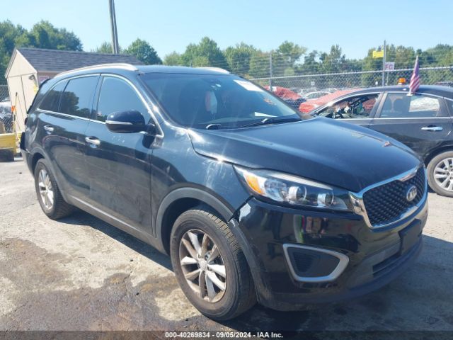 KIA SORENTO 2018 5xypgda30jg413994