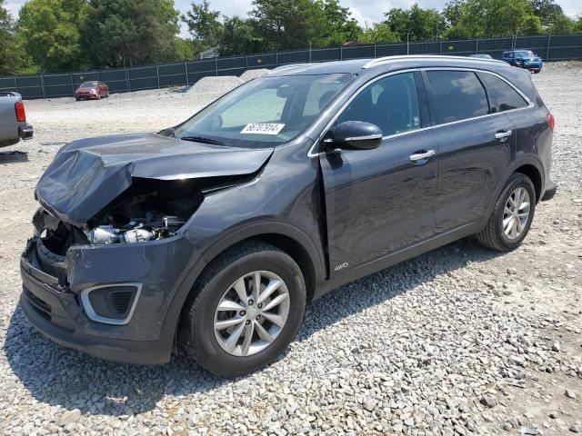 KIA SORENTO LX 2018 5xypgda30jg415051