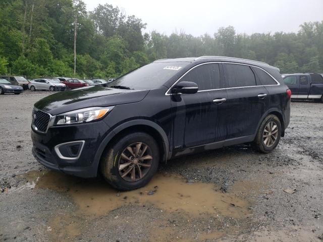 KIA SORENTO LX 2018 5xypgda30jg415261