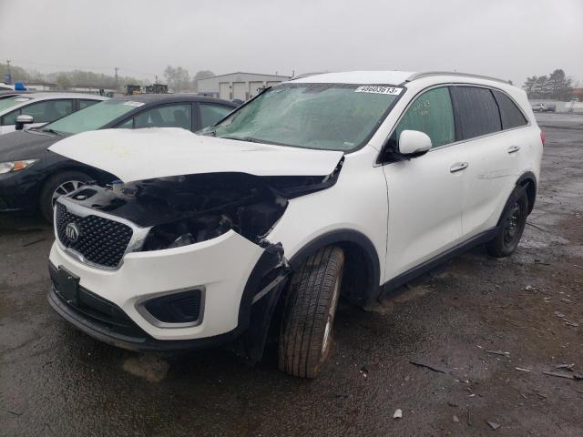 KIA SORENTO LX 2018 5xypgda30jg427569