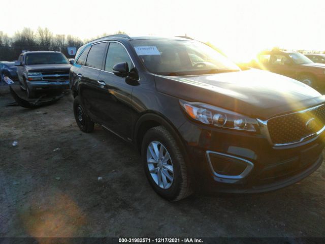 KIA SORENTO 2018 5xypgda30jg429483