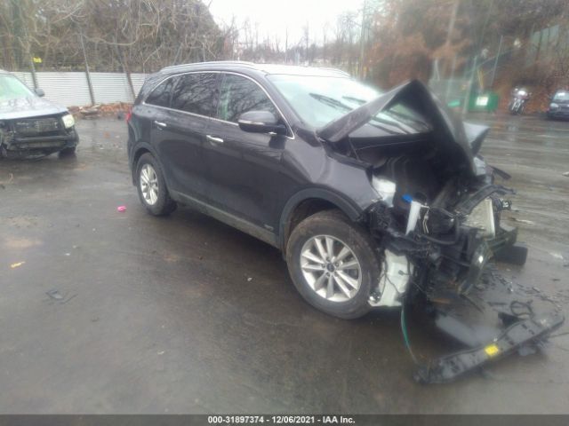 KIA SORENTO 2019 5xypgda30kg432661