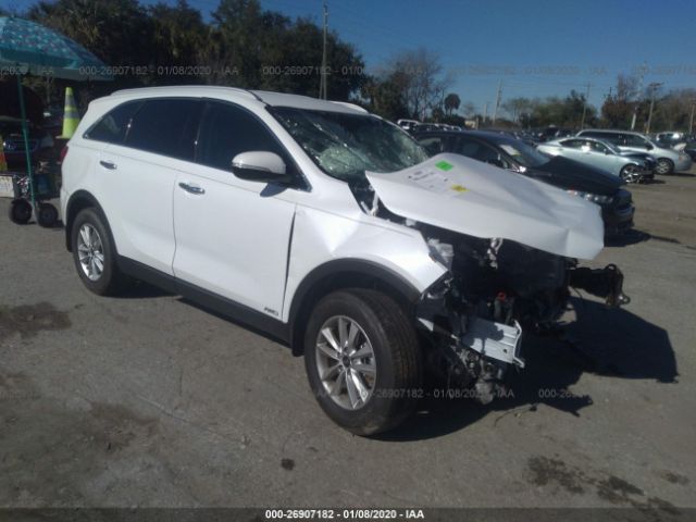 KIA SORENTO 2019 5xypgda30kg433583