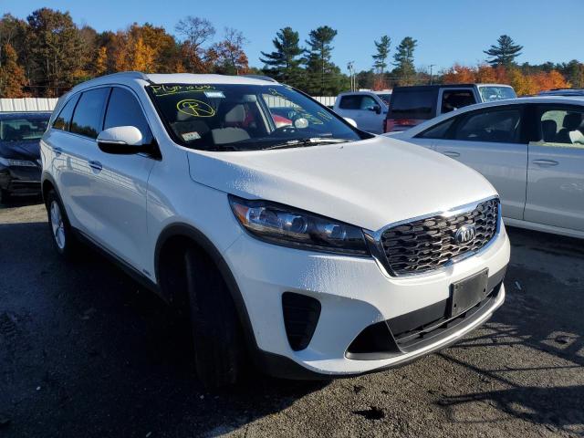 KIA SORENTO L 2019 5xypgda30kg434037