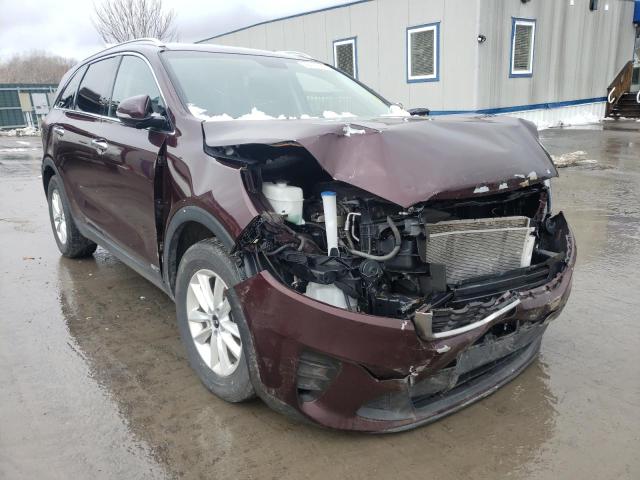 KIA SORENTO L 2019 5xypgda30kg435253