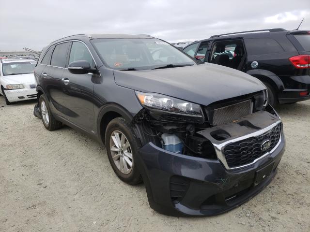 KIA SORENTO L 2019 5xypgda30kg438797