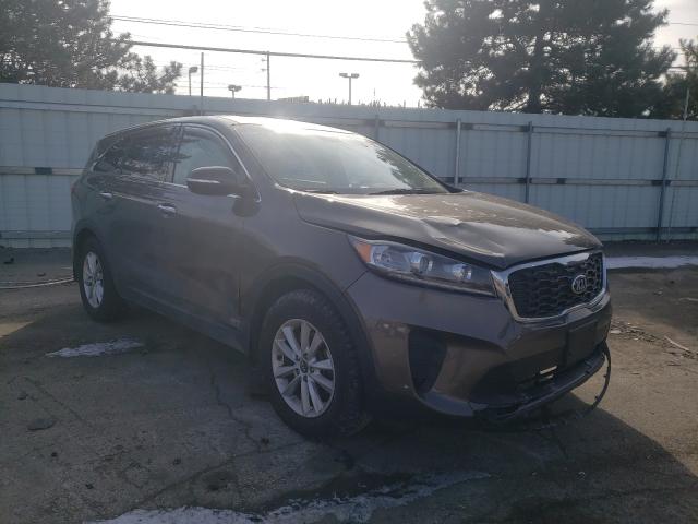 KIA SORENTO L 2019 5xypgda30kg454515