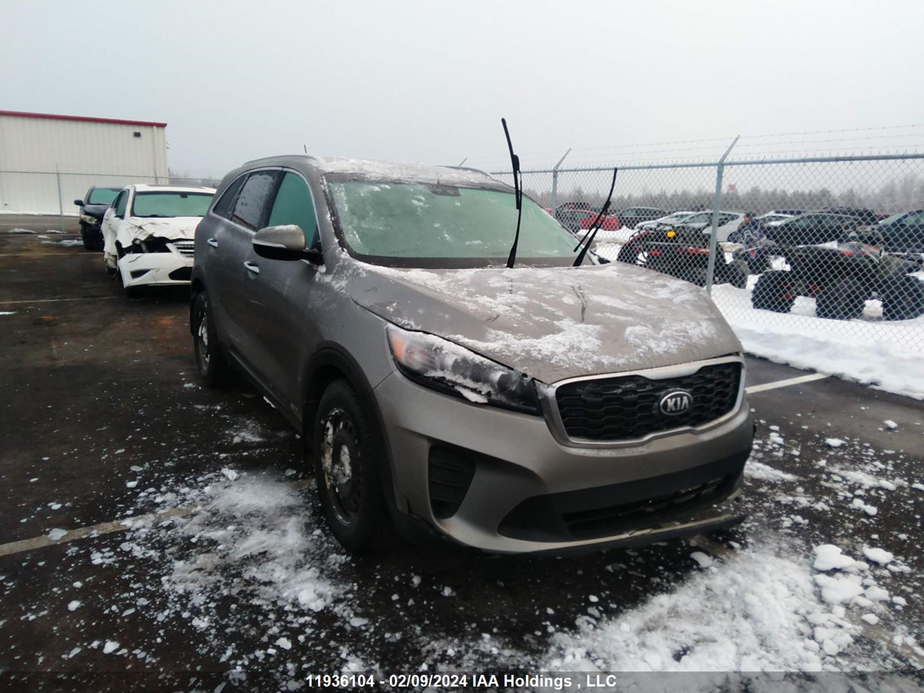 KIA SORENTO 2019 5xypgda30kg454594