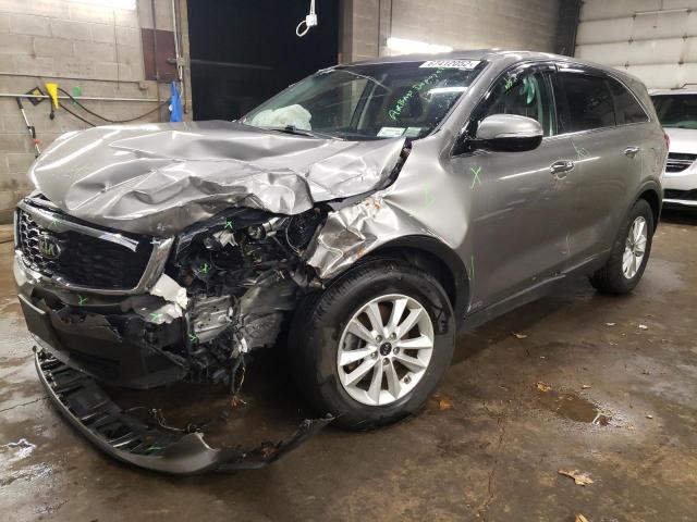 KIA SORENTO L 2019 5xypgda30kg504474