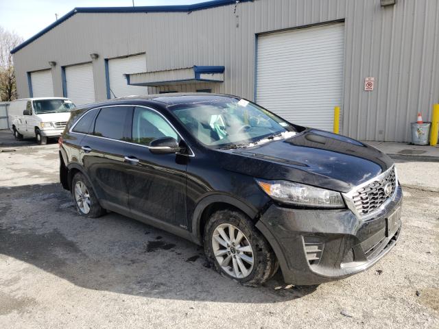 KIA SORENTO L 2019 5xypgda30kg526698