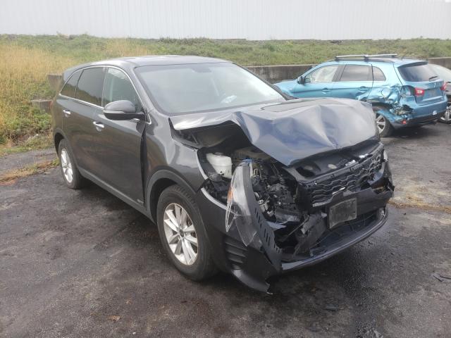 KIA SORENTO L 2019 5xypgda30kg527026