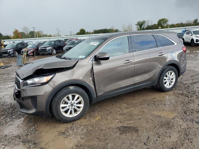 KIA SORENTO L 2019 5xypgda30kg528869