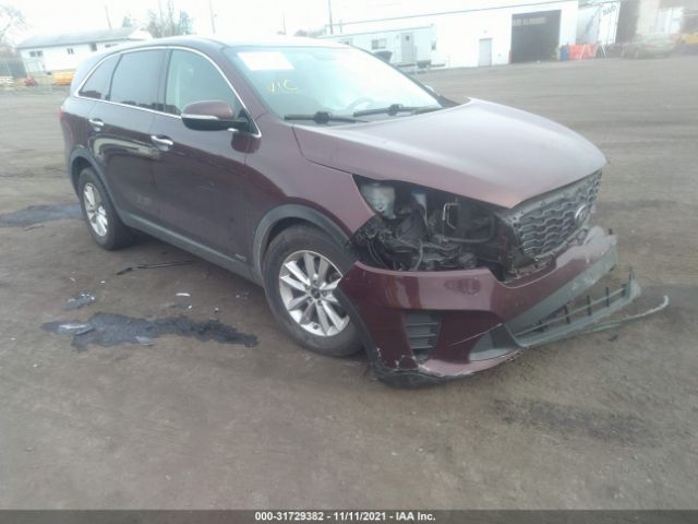 KIA SORENTO 2019 5xypgda30kg540519