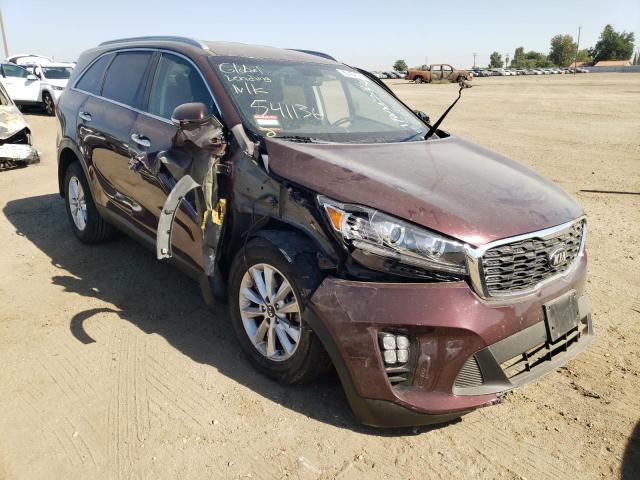 KIA SORENTO L 2019 5xypgda30kg541136