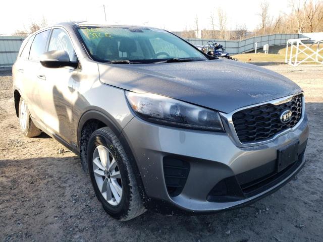 KIA SORENTO L 2019 5xypgda30kg544005